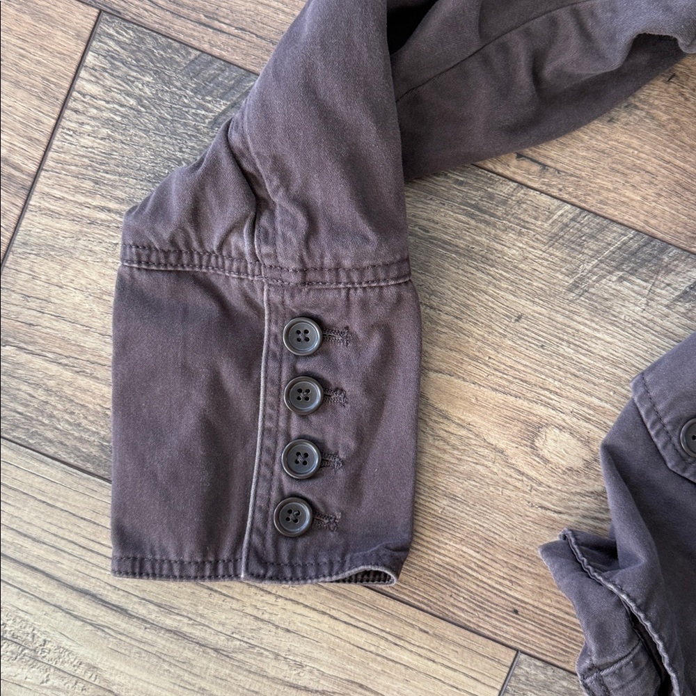 Express Chocolate Brown Jacket - Picture 4 of 6